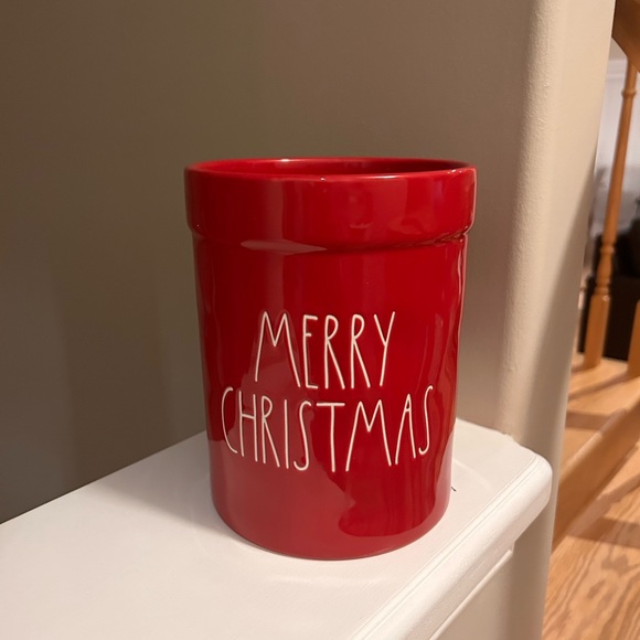 🇺🇸 RAE DUNN crock/utensil holder - Picture 1 of 1